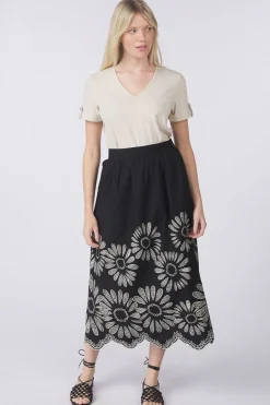 Sale Vero Moda T-Shirt Bailey black/white