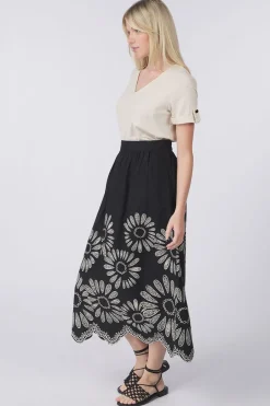 Sale Vero Moda T-Shirt Bailey black/white