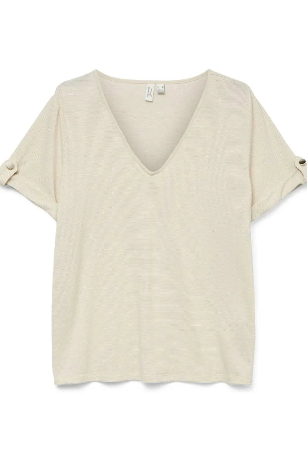 Sale Vero Moda T-Shirt Bailey black/white