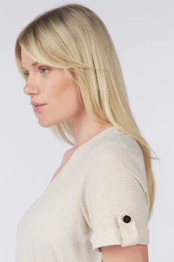 Sale Vero Moda T-Shirt Bailey black/white