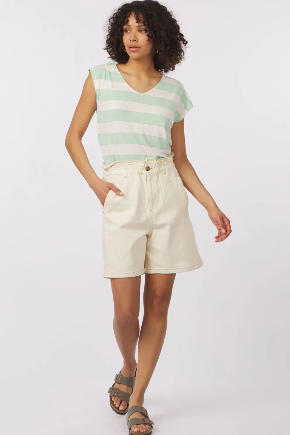 Best Vero Moda T-Shirt Daisa Winter White