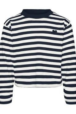 T-Shirt Leila Stripe Cropped-Vero Moda Clearance