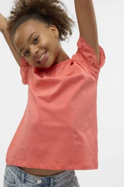 Best Vero Moda T-Shirt Panna Dubarry