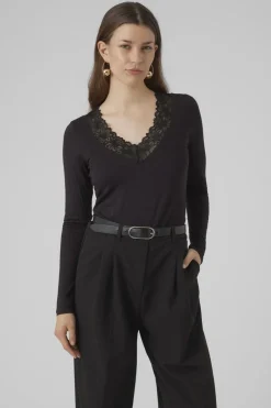 Hot Vero Moda T-Shirt Rosa black