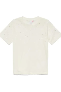 Best Vero Moda T-Shirt Sparkly Harper Snow White