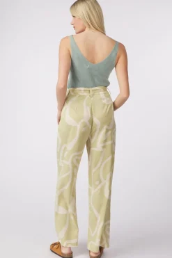 Online Vero Moda Vmlex Sun Light Green/Ecru