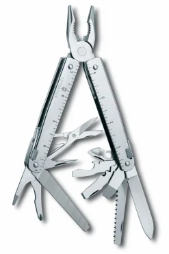 Sale Victorinox Multitool Swiss Tool X Silver