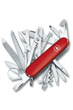 New Victorinox Zakmes Swisschamp + Etui No colour / Transparent
