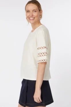 Discount Vila Blouse Carmena Dark Blue Denim