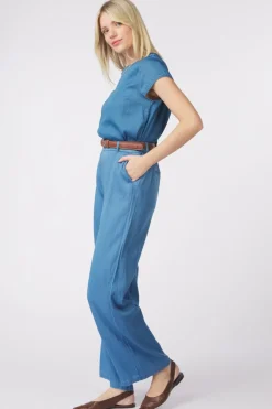 Outlet Vila Broek Bista Medium Blue Denim