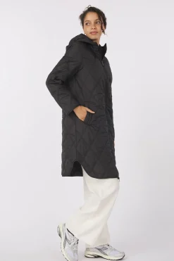 Jas Quilla Hooded Coat-Vila Outlet