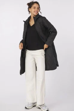 Jas Quilla Hooded Coat-Vila Outlet