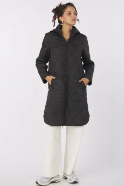 Jas Quilla Hooded Coat-Vila Outlet