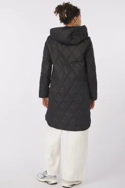 Jas Quilla Hooded Coat-Vila Outlet