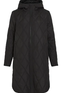 Jas Quilla Hooded Coat-Vila Outlet