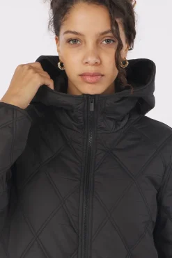 Jas Quilla Hooded Coat-Vila Outlet