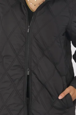 Jas Quilla Hooded Coat-Vila Outlet