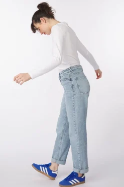 Outlet Vila Jeans Kelly Jaf Highwaist Straight Pure White