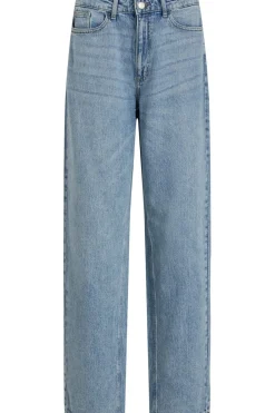 Outlet Vila Jeans Kelly Jaf Highwaist Straight Pure White