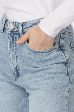 Outlet Vila Jeans Kelly Jaf Highwaist Straight Pure White