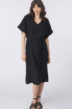 Fashion Vila Jurk Clo Black Beauty