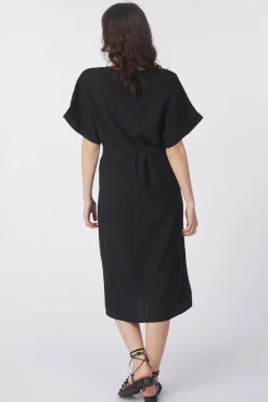 Fashion Vila Jurk Clo Black Beauty