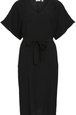 Fashion Vila Jurk Clo Black Beauty