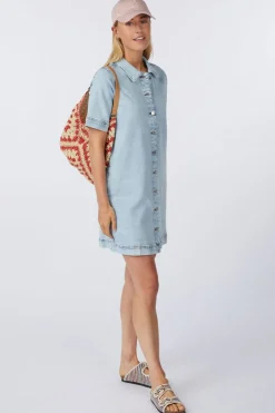 Jurk Soleeve Button-Vila Outlet