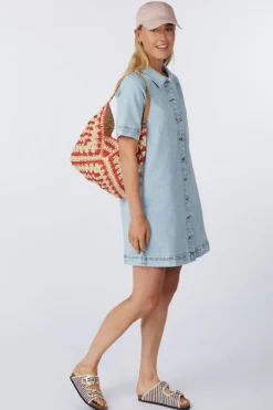 Jurk Soleeve Button-Vila Outlet