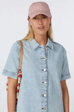 Jurk Soleeve Button-Vila Outlet