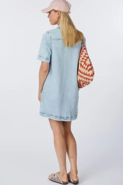 Jurk Soleeve Button-Vila Outlet