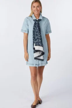 Jurk Soleeve Button-Vila Outlet