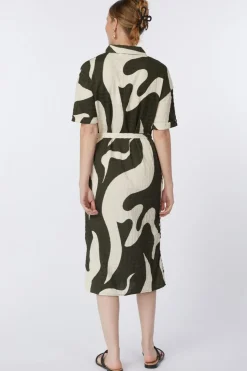 Jurk Zeya Zera Midi-Vila New