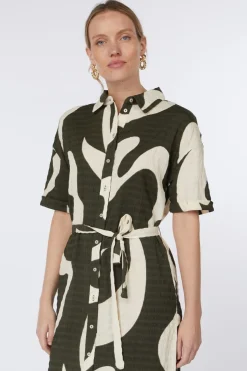 Jurk Zeya Zera Midi-Vila New