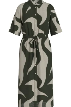 Jurk Zeya Zera Midi-Vila New