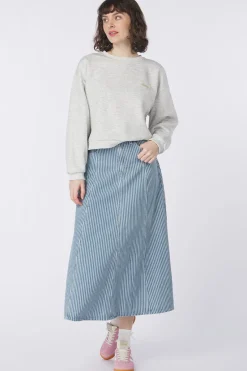 Hot Vila Rok Komma Light Grey Melange