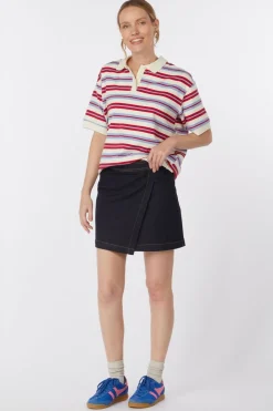 Online Vila Rok Leva  Denim Dbd Dark Blue Denim