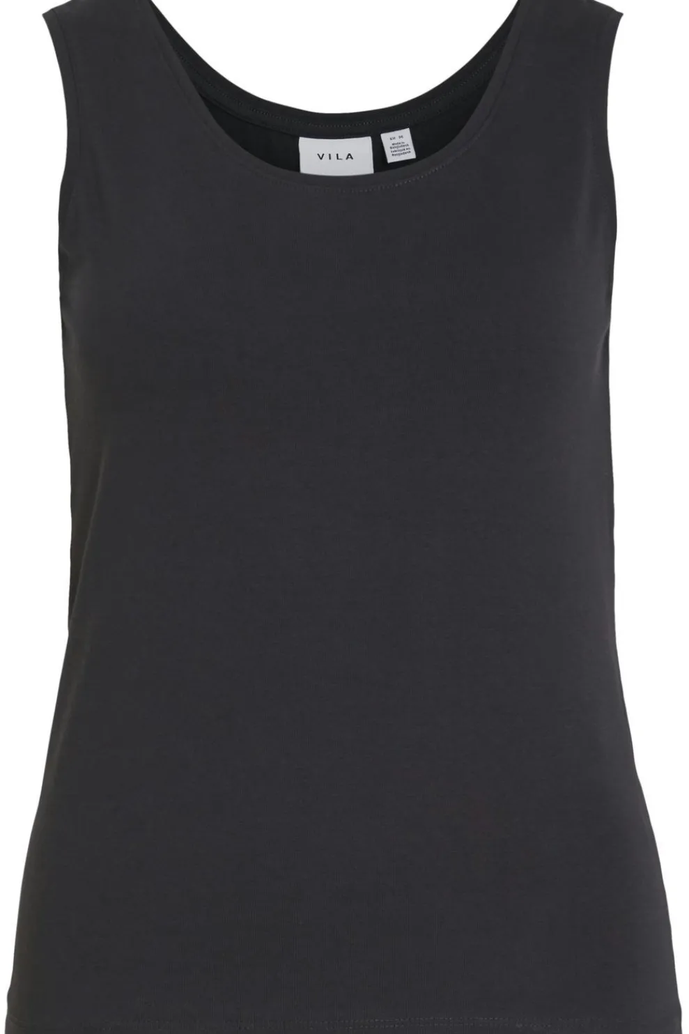 Online Vila Top Nora Tank Cloud Dancer