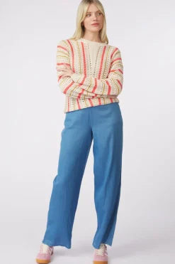 Best Vila Trui Marian Medium Blue Denim