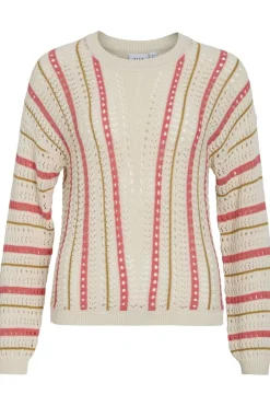 Best Vila Trui Marian Medium Blue Denim