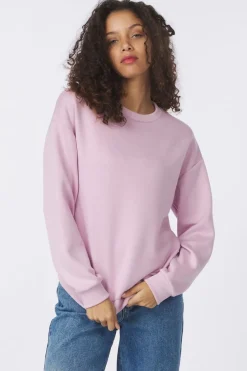 New Vila Trui Sandy Light Blue Denim