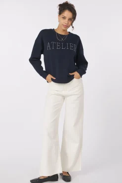 Outlet Vila Trui Siffi Atelier Unbleached Ecru