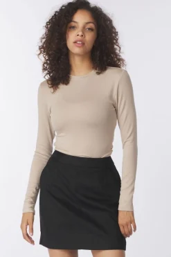 Online Vila T-Shirt Alexia black