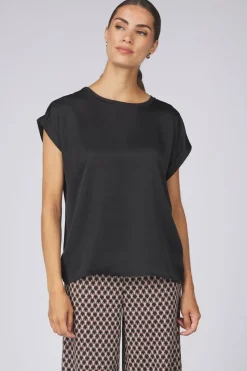 T-Shirt Ellette Satin-Vila Sale