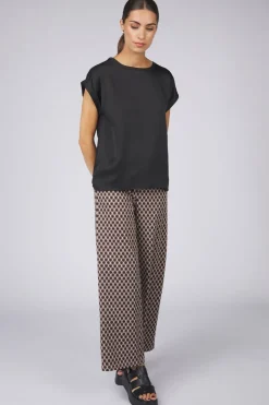 T-Shirt Ellette Satin-Vila Sale