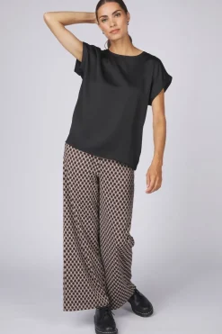 T-Shirt Ellette Satin-Vila Sale