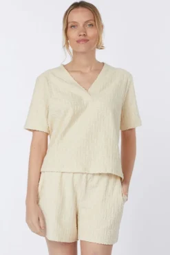 Outlet Vila T-Shirt Maratea Birch