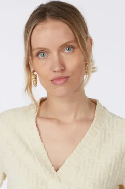 Outlet Vila T-Shirt Maratea Birch