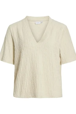 Outlet Vila T-Shirt Maratea Birch