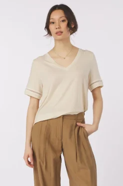 Best Vila T-Shirt Marlis Otter